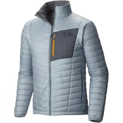 Chaquetas Mountain Hardwear Thermostatic Hombre - Gris - Chile AFS527061
